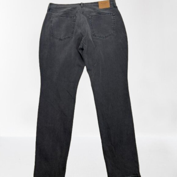 Abercrombie & Fitch NEW Men's Athletic Slim Gray Jeans 33x32 - Picture 7 of 8